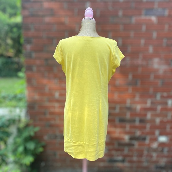 New York & Company Canary Yellow Dress - Picture 2 of 3
